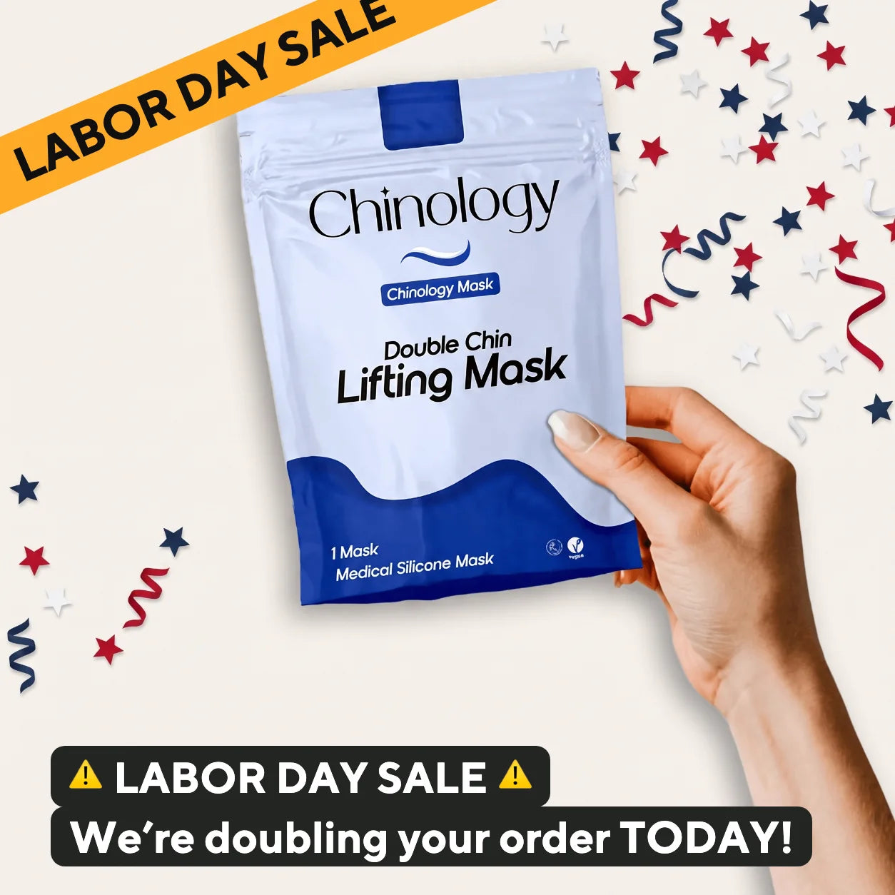 The Chinology™ Lift - LABOR DAY Sale (Limited Offer)