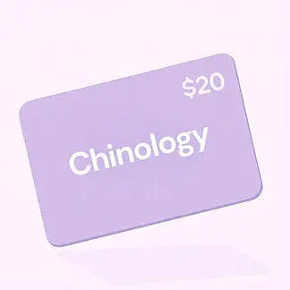$20 Chinology Gift Card Chinology™ US