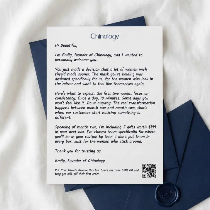 Personal Letter from Our Founder Emily #1 - Before You Start Chinology™ US
