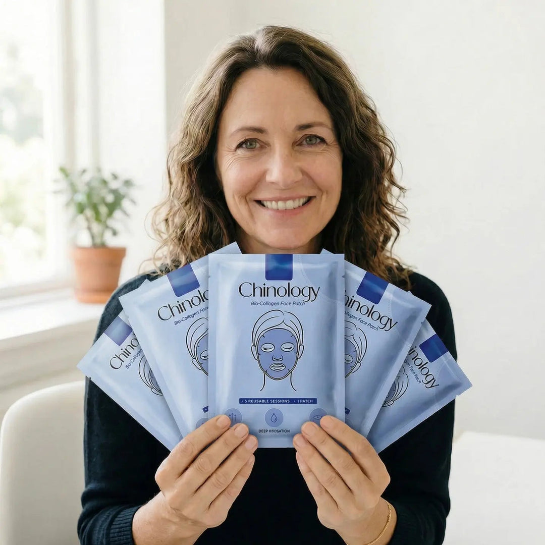 5 Bio-Collagen Face Patches (✨ Full-face boost) Cellōa
